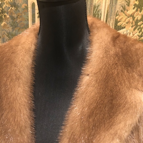 Mink Fur Coat Leakas Furs Beautiful Perfect - Picture 10 of 10